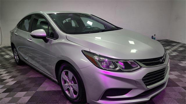 used 2018 Chevrolet Cruze car