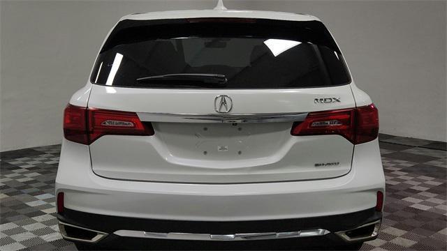 used 2020 Acura MDX car, priced at $27,888