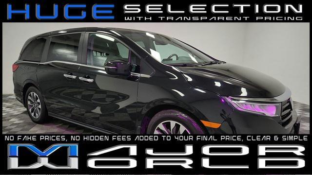 used 2022 Honda Odyssey car