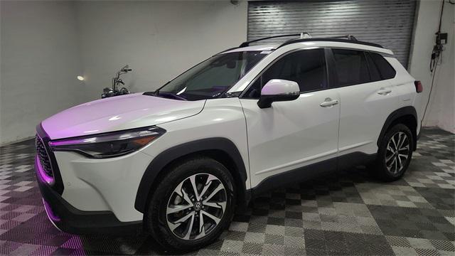 used 2024 Toyota Corolla Cross car, priced at $29,888