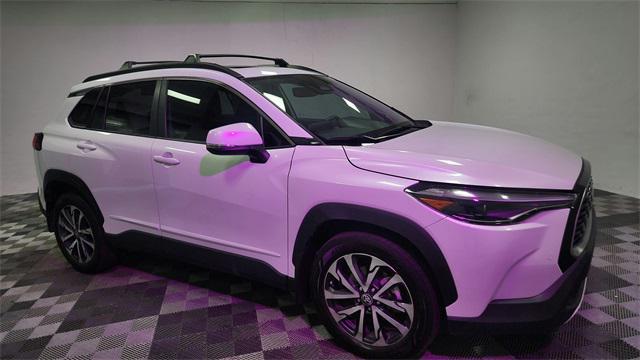 used 2024 Toyota Corolla Cross car, priced at $29,888