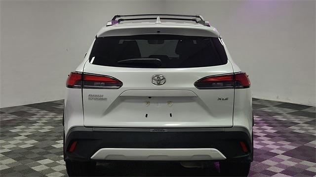 used 2024 Toyota Corolla Cross car, priced at $29,888