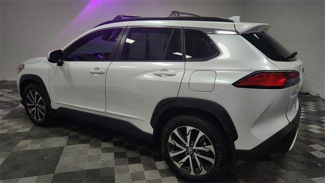 used 2024 Toyota Corolla Cross car, priced at $29,888