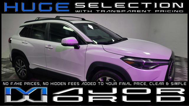 used 2024 Toyota Corolla Cross car, priced at $29,888