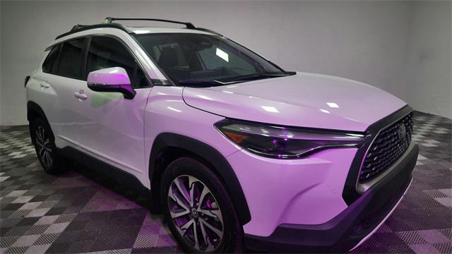 used 2024 Toyota Corolla Cross car, priced at $29,888