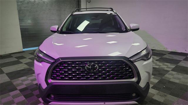 used 2024 Toyota Corolla Cross car, priced at $29,888