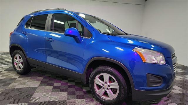 used 2015 Chevrolet Trax car