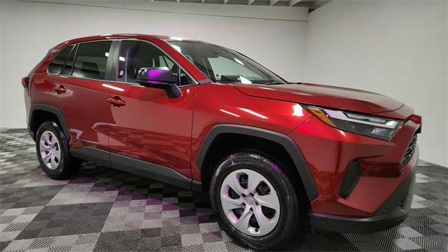 used 2024 Toyota RAV4 car