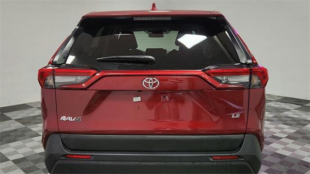 used 2024 Toyota RAV4 car