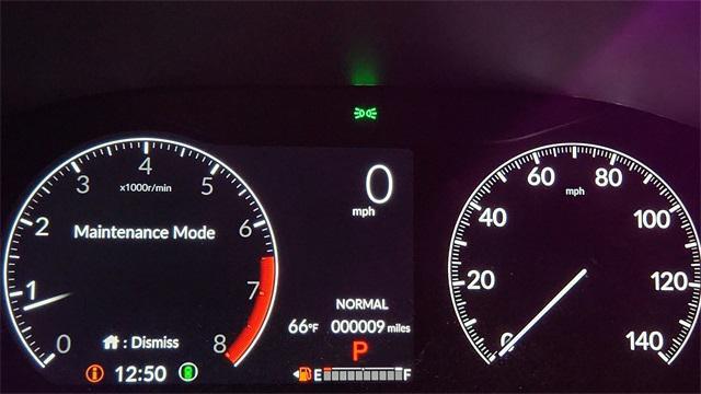used 2025 Honda CR-V car
