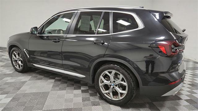 used 2024 BMW X3 car, priced at $36,888