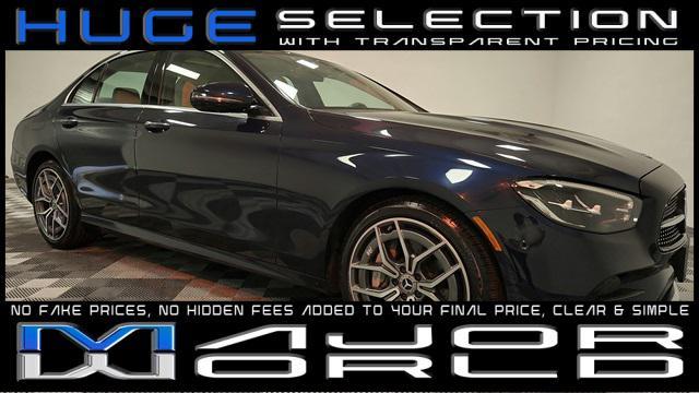 used 2021 Mercedes-Benz E-Class car, priced at $39,888