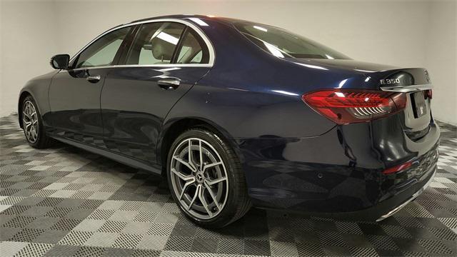 used 2021 Mercedes-Benz E-Class car, priced at $39,888