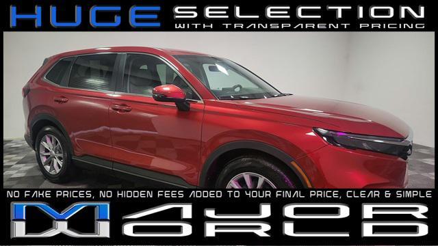 used 2025 Honda CR-V car