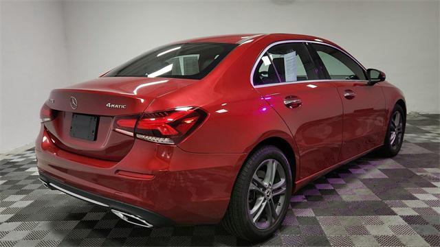 used 2020 Mercedes-Benz A-Class car