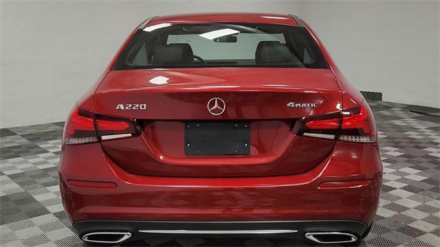 used 2020 Mercedes-Benz A-Class car