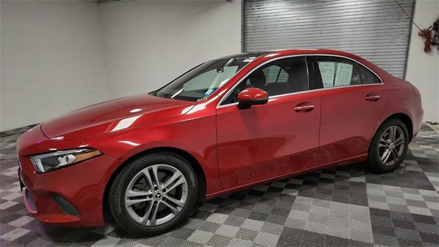 used 2020 Mercedes-Benz A-Class car