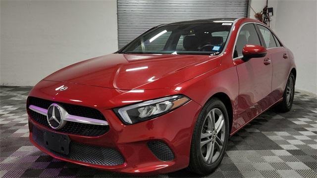 used 2020 Mercedes-Benz A-Class car