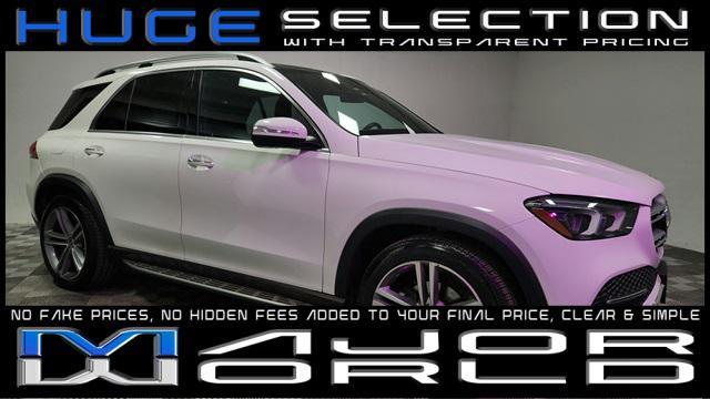 used 2022 Mercedes-Benz GLE 350 car