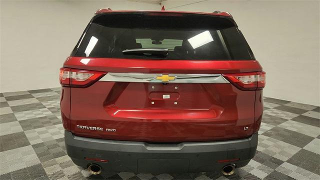 used 2020 Chevrolet Traverse car