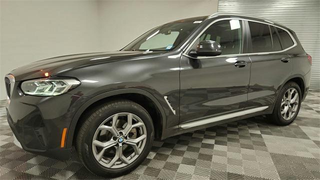 used 2024 BMW X3 car, priced at $37,995