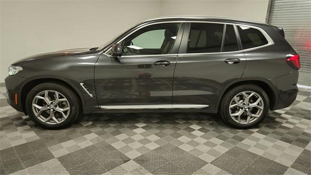 used 2024 BMW X3 car, priced at $37,995