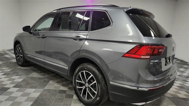 used 2021 Volkswagen Tiguan car