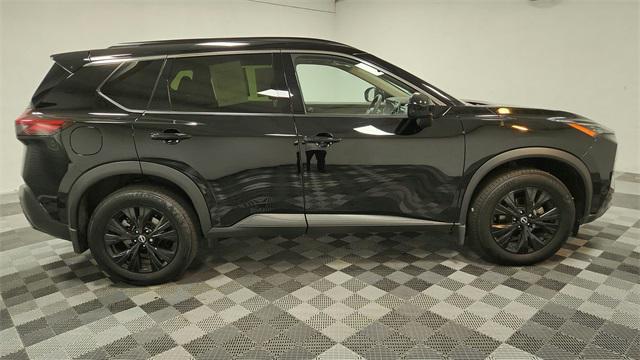 used 2023 Nissan Rogue car