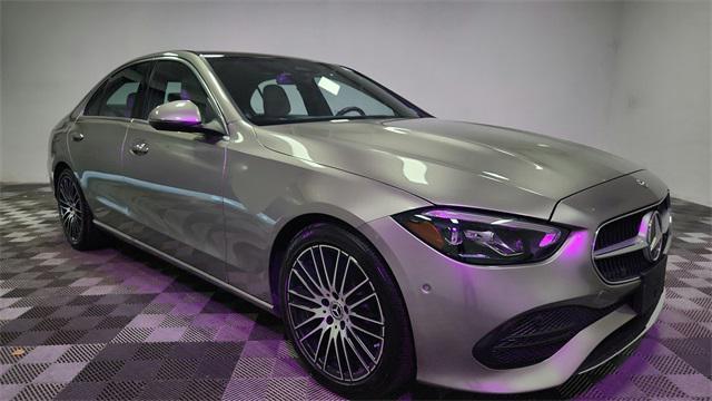 used 2022 Mercedes-Benz C-Class car
