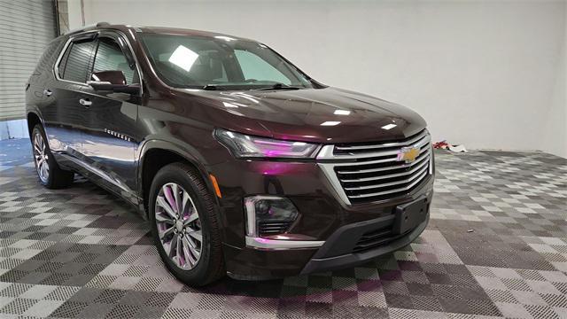 used 2022 Chevrolet Traverse car