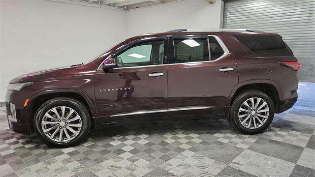 used 2022 Chevrolet Traverse car