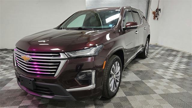 used 2022 Chevrolet Traverse car