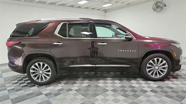 used 2022 Chevrolet Traverse car