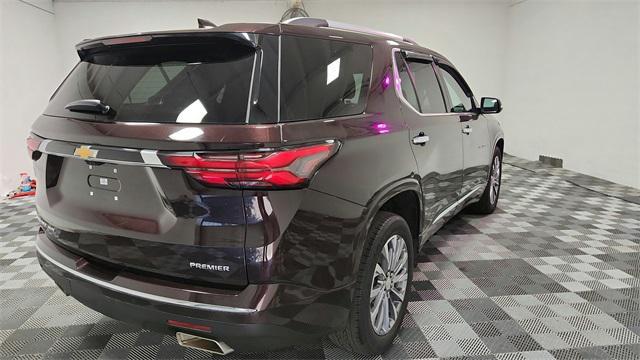 used 2022 Chevrolet Traverse car