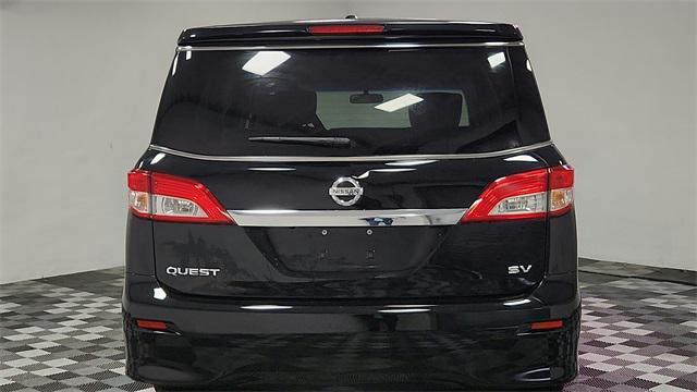 used 2015 Nissan Quest car, priced at $9,995