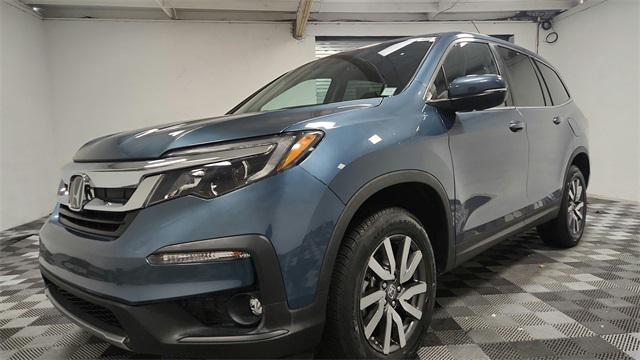 used 2021 Honda Pilot car