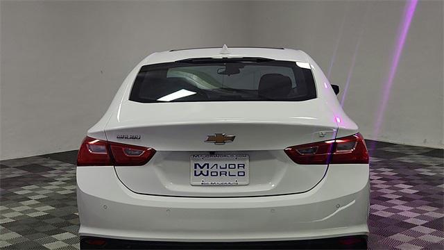 used 2024 Chevrolet Malibu car, priced at $21,995