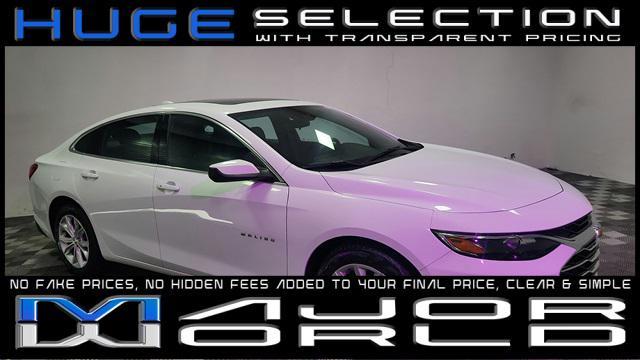 used 2024 Chevrolet Malibu car, priced at $21,995