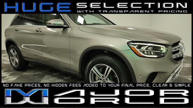 used 2021 Mercedes-Benz GLC 300 car, priced at $30,888