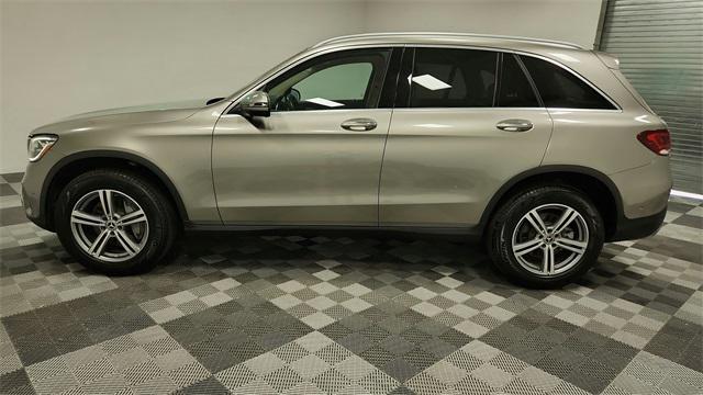 used 2021 Mercedes-Benz GLC 300 car, priced at $30,888