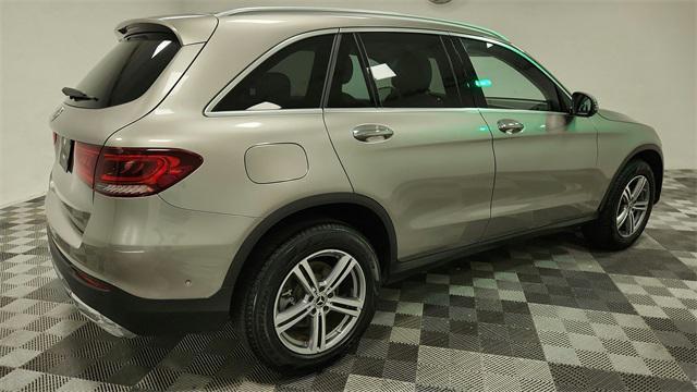 used 2021 Mercedes-Benz GLC 300 car, priced at $30,888