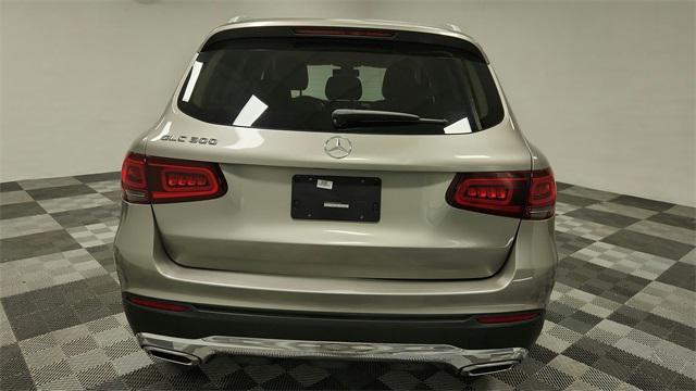 used 2021 Mercedes-Benz GLC 300 car, priced at $30,888