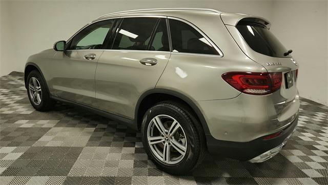 used 2021 Mercedes-Benz GLC 300 car, priced at $30,888