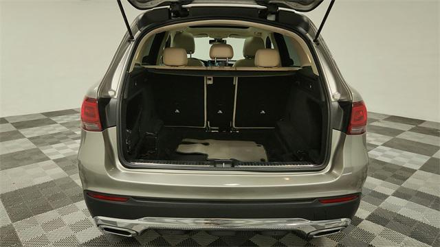 used 2021 Mercedes-Benz GLC 300 car, priced at $30,888