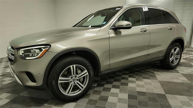 used 2021 Mercedes-Benz GLC 300 car, priced at $30,888