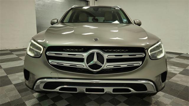 used 2021 Mercedes-Benz GLC 300 car, priced at $30,888