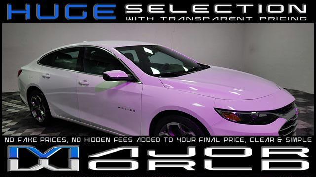 used 2024 Chevrolet Malibu car, priced at $21,995