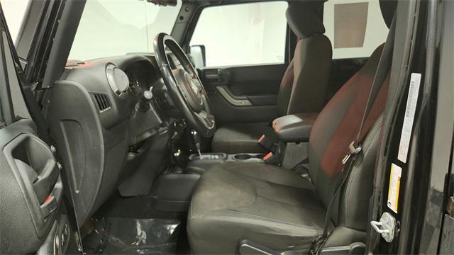 used 2016 Jeep Wrangler Unlimited car, priced at $16,800