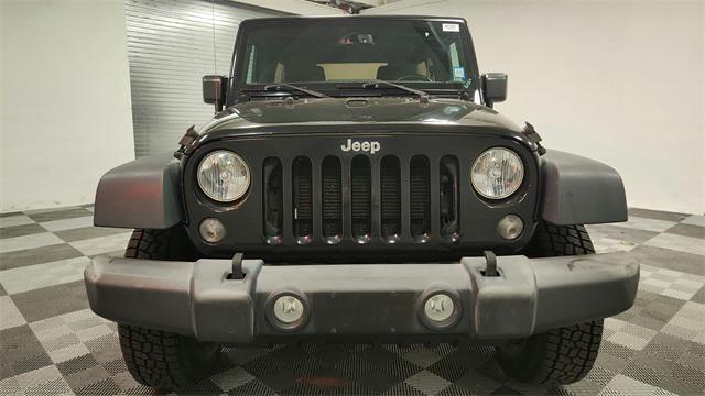 used 2016 Jeep Wrangler Unlimited car, priced at $16,800