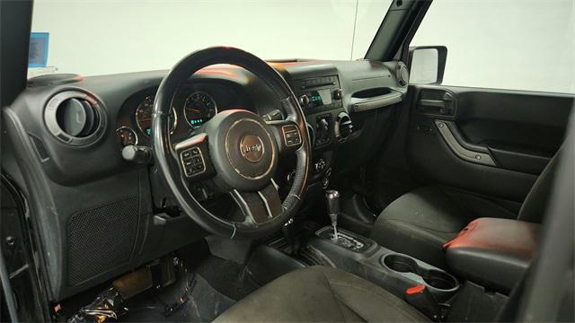 used 2016 Jeep Wrangler Unlimited car, priced at $16,800